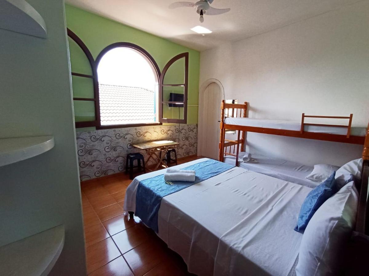 Casa Da Edna Bed & Breakfast Guaruja Bagian luar foto
